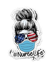 Nurse Gift For Girl NurseLife Sticker - 6 pack (Vertical) front