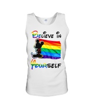 LGBT Pride Gift Believe In Yourself Unisex Tank tile