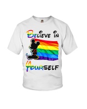 LGBT Pride Gift Believe In Yourself Youth T-Shirt tile