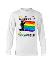 LGBT Pride Gift Believe In Yourself Long Sleeve Tee tile