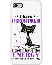 I Have Fibromyalgia I Don't Have The Energy Grumpy Cat Phone Case tile