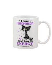 I Have Fibromyalgia I Don't Have The Energy Grumpy Cat Mug tile