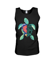 Gift For Turtle Lover In A World Full Of Grandmas Be A MiMi Unisex Tank tile
