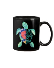 Gift For Turtle Lover In A World Full Of Grandmas Be A MiMi Mug tile