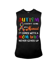 Autism Awareness Doesn't Come With A Manual It Comes With A Mom Sleeveless Tee tile