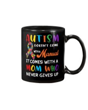 Autism Awareness Doesn't Come With A Manual It Comes With A Mom Mug tile