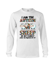 Autism Awareness I Am The Autism Sheep Of My Family I'm Proud Of It Long Sleeve Tee tile