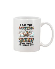 Autism Awareness I Am The Autism Sheep Of My Family I'm Proud Of It Mug tile