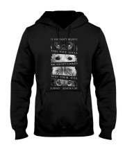 Dog Lover If You Don't Believe They Have Souls Hooded Sweatshirt tile