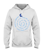 The Strongest People Are Not Those Who Show Strength Butterfly Diabetes Awareness Hooded Sweatshirt tile