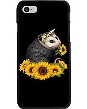 Animal Lover Opossum Sunflower Phone Case tile