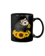 Animal Lover Opossum Sunflower Mug tile