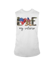 Gift For Veteran Love My Veteran Sleeveless Tee tile
