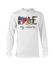 Gift For Veteran Love My Veteran Long Sleeve Tee tile