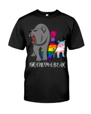 LGBT Pride Gift Grandma Bear Premium Fit Mens Tee tile