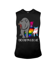 LGBT Pride Gift Grandma Bear Sleeveless Tee tile
