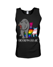 LGBT Pride Gift Grandma Bear Unisex Tank tile