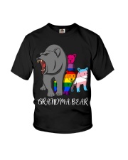 LGBT Pride Gift Grandma Bear Youth T-Shirt tile