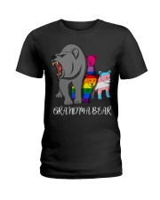 LGBT Pride Gift Grandma Bear Ladies T-Shirt tile