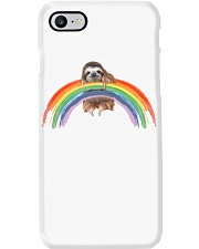 LGBT Pride Gift Sloth Rainbow Phone Case tile