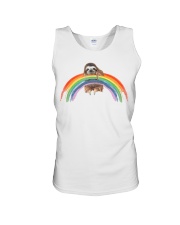 LGBT Pride Gift Sloth Rainbow Unisex Tank tile