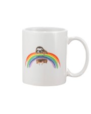 LGBT Pride Gift Sloth Rainbow Mug tile