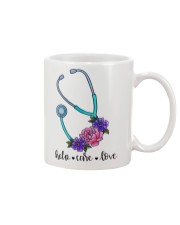 Nurse Gift Help Care Love Mug tile