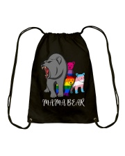 LGBT Pride Gift Mama Bear Drawstring Bag tile