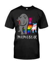 LGBT Pride Gift Mama Bear Classic T-Shirt front