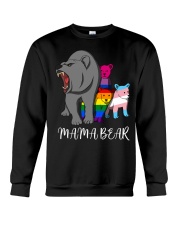 LGBT Pride Gift Mama Bear Crewneck Sweatshirt tile