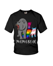 LGBT Pride Gift Mama Bear Youth T-Shirt tile