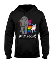 LGBT Pride Gift Mama Bear Hooded Sweatshirt tile
