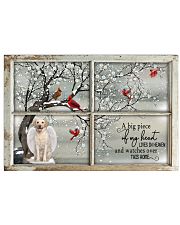 A Big Piece Of My Heart Lives In Heaven Horizontal Poster tile