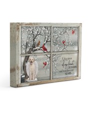 A Big Piece Of My Heart Lives In Heaven Gallery Wrapped Canvas Prints tile