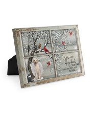 A Big Piece Of My Heart Lives In Heaven Easel-Back Gallery Wrapped Canvas tile