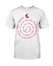 Breast Cancer Awareness Butterfly The Strongest People Premium Fit Mens Tee tile