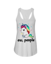 Gift For Unicorn Lover Ew People Ladies Flowy Tank tile