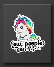 Gift For Unicorn Lover Ew People Sticker - 6 pack (Vertical) aos-sticker-6-pack-vertical-lifestyle-front-08