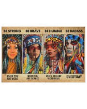 Be Strong When Weak Be Brave When Scared Be Humble 250 Piece Puzzle (horizontal) thumbnail