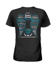 Memorial Gift I Will Never Leave You I Am There To Keep You Strong Ladies T-Shirt tile