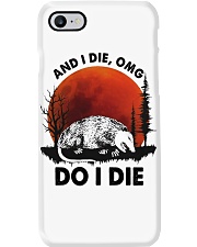 Gift For Raccoon Lover Sun And I Die Omg Do I Die Phone Case tile