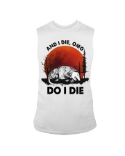 Gift For Raccoon Lover Sun And I Die Omg Do I Die Sleeveless Tee tile