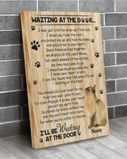 Cat Lover Birman Cat Waiting At The Door I Was Just A Kitten 20x30 Gallery Wrapped Canvas Prints aos-canvas-pgw-20x30-lifestyle-front-12