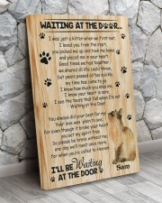 Cat Lover Birman Cat Waiting At The Door I Was Just A Kitten 20x30 Gallery Wrapped Canvas Prints aos-canvas-pgw-20x30-lifestyle-front-13