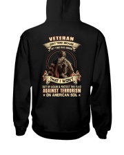 Veteran Gift That I Won't Protect This Flag Against Terrorism On American Soil Hooded Sweatshirt tile