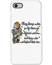 Autism Awareness Bless Those Who See Life Through Phone Case tile