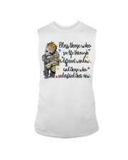 Autism Awareness Bless Those Who See Life Through Sleeveless Tee tile