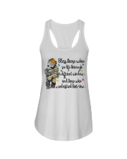 Autism Awareness Bless Those Who See Life Through Ladies Flowy Tank tile