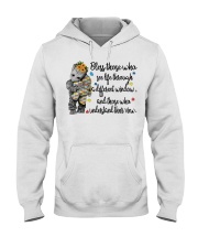 Autism Awareness Bless Those Who See Life Through Hooded Sweatshirt tile