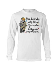 Autism Awareness Bless Those Who See Life Through Long Sleeve Tee tile